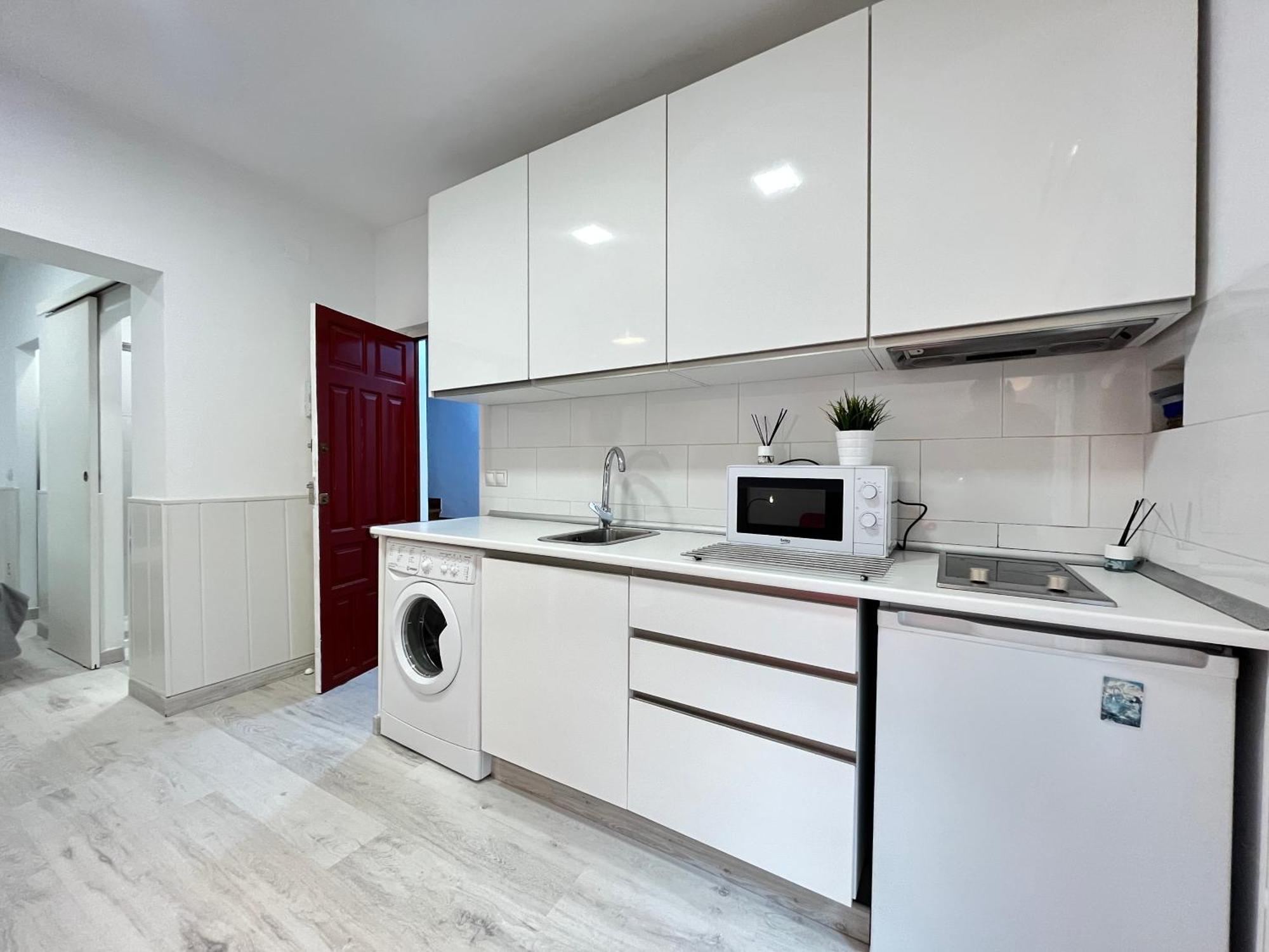 Acogedor Santa Brigida Temporal Apartment Madrid Bagian luar foto